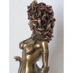 Μέδουσα: Ελληνική Μυθική γοργόνα (Διακοσμητικό Μπρούτζινο Αγαλμα 22cm)